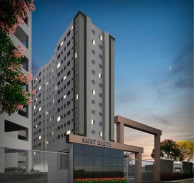 Apartamento, 2 quartos, 43 m² - Foto 2