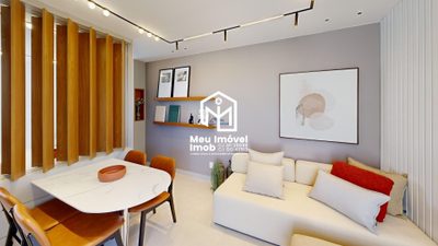 Apartamento, 2 quartos, 50 m² - Foto 1