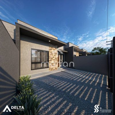 Casa, 2 quartos, 50 m² - Foto 1