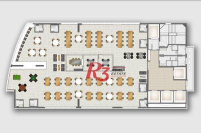 Sala-Conjunto, 112 m² - Foto 1