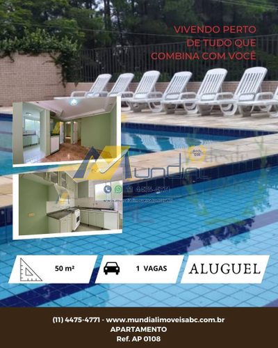 Apartamento, 2 quartos, 50 m² - Foto 1