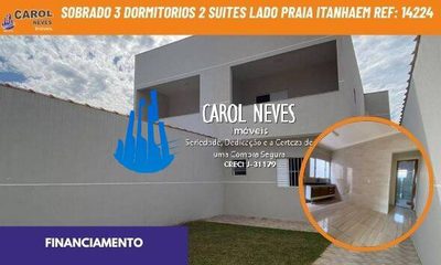 Sobrado, 3 quartos, 158 m² - Foto 1