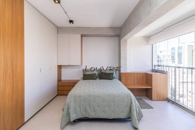 Kitnet-Studio, 32 m² - Foto 1