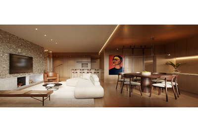 Apartamento, 3 quartos, 122 m² - Foto 2