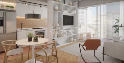 Apartamento, 1 quarto, 55 m² - Foto 1