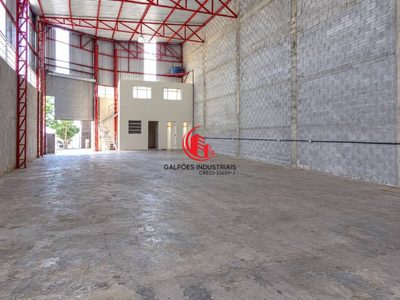 Depósito-Galpão, 280 m² - Foto 2