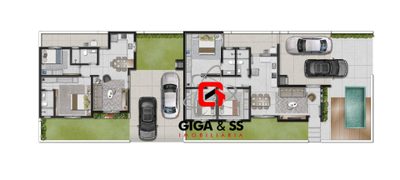 Casa, 3 quartos, 84 m² - Foto 3