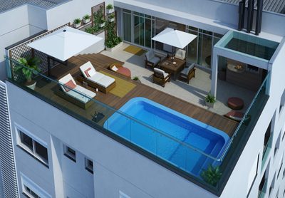 Apartamento, 2 quartos, 73 m² - Foto 2