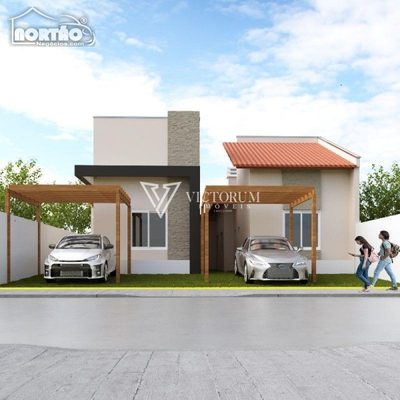 Casa, 2 quartos, 73 m² - Foto 1