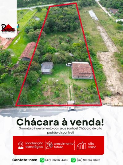 Sítio, 4 quartos, 9362 m² - Foto 1