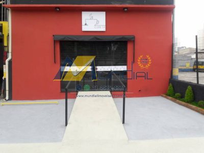Depósito-Galpão, 872 m² - Foto 1