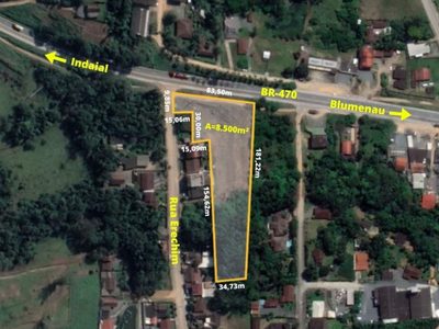 Terreno, 8500 m² - Foto 1