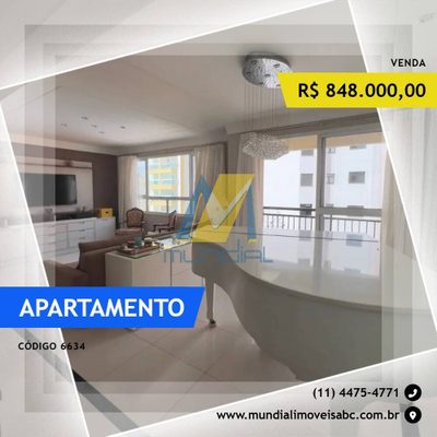 Apartamento, 3 quartos, 108 m² - Foto 1