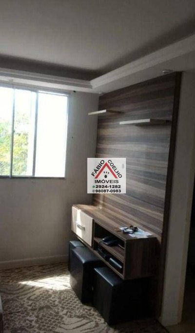 Apartamento, 2 quartos, 45 m² - Foto 1