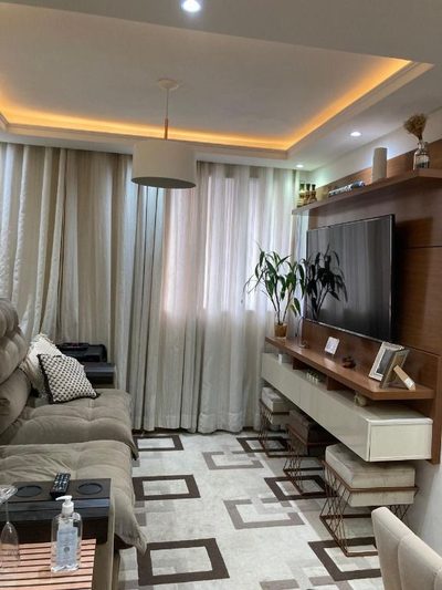 Apartamento, 2 quartos, 44 m² - Foto 3