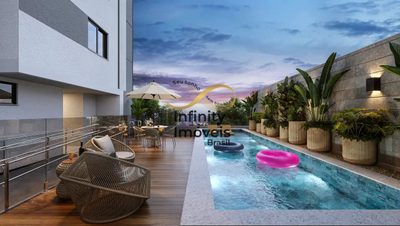 Apartamento, 1 quarto, 28 m² - Foto 3