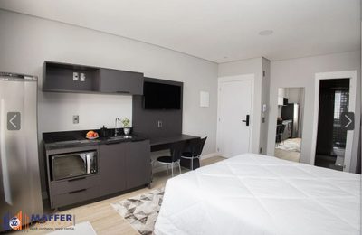 Apartamento, 1 quarto, 27 m² - Foto 4