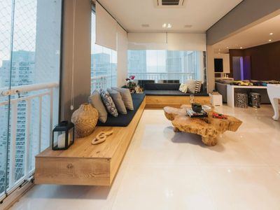 Apartamento, 4 quartos, 202 m² - Foto 1