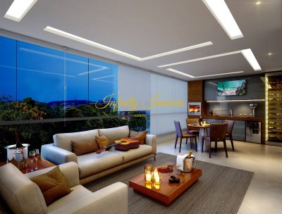 Cobertura, 3 quartos, 221 m² - Foto 3