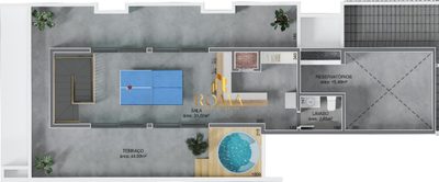 Cobertura, 2 quartos, 190 m² - Foto 3