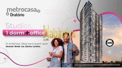 Apartamento, 1 quarto, 34 m² - Foto 1