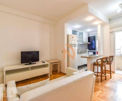 Apartamento, 1 quarto, 39 m² - Foto 1