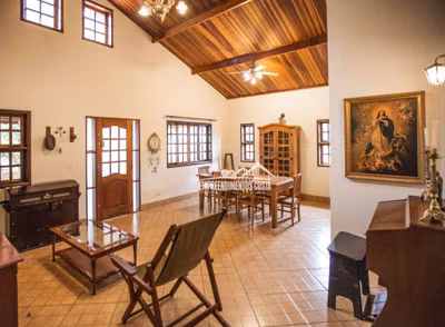 Chácara, 2 quartos, 1250 m² - Foto 1