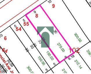 Terreno, 270 m² - Foto 1