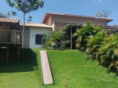 Chácara, 3 quartos, 2500 m² - Foto 1