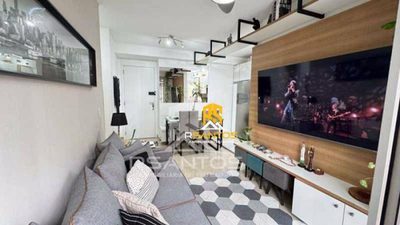 Apartamento, 2 quartos, 58 m² - Foto 2