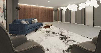 Apartamento, 1 quarto, 40 m² - Foto 3