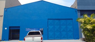 Depósito-Galpão, 500 m² - Foto 2