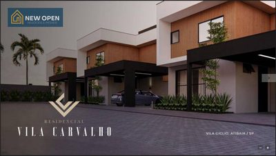 Sobrado, 3 quartos, 164 m² - Foto 1