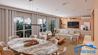 Apartamento, 3 quartos, 170 m² - Foto 1