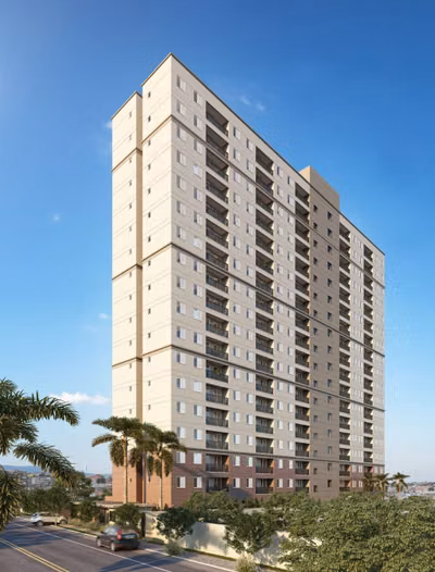 Apartamento, 1 quarto, 42 m² - Foto 1