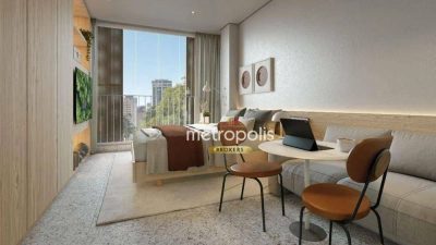 Kitnet-Studio, 23 m² - Foto 1