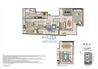 Apartamento, 3 quartos, 183 m² - Foto 5
