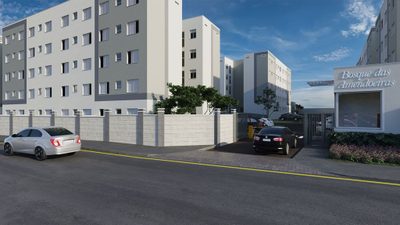 Apartamento, 2 quartos, 41 m² - Foto 1