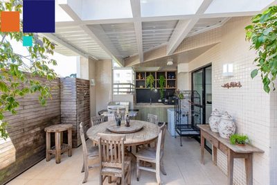 Apartamento, 4 quartos, 233 m² - Foto 1