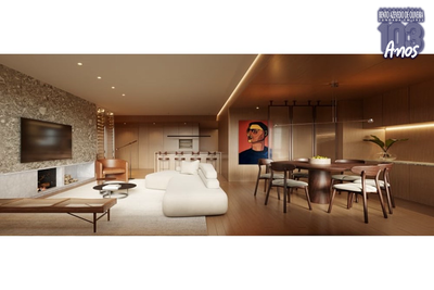 Apartamento, 3 quartos, 122 m² - Foto 2