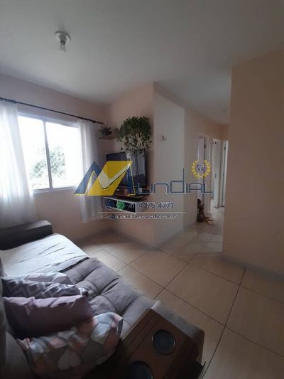 Apartamento, 2 quartos, 44 m² - Foto 2