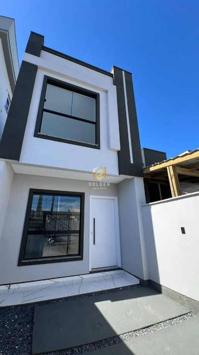 Sobrado, 2 quartos, 77 m² - Foto 1
