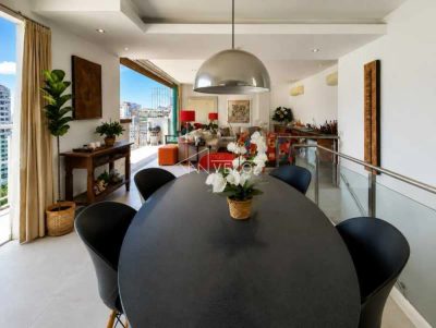 Cobertura, 3 quartos, 160 m² - Foto 2