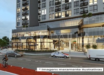 Apartamento, 1 quarto, 33 m² - Foto 2
