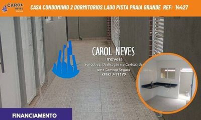 Casa de Condomínio, 2 quartos - Foto 1