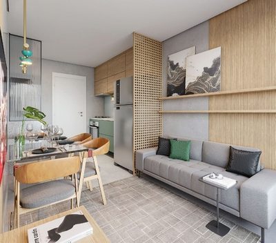 Apartamento, 2 quartos, 38 m² - Foto 3