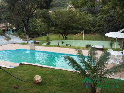 Sítio, 5 quartos, 4400 m² - Foto 1