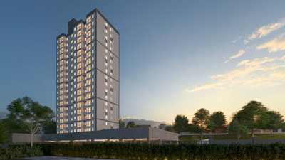 Apartamento, 2 quartos, 41 m² - Foto 1