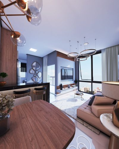 Apartamento, 2 quartos, 70 m² - Foto 3