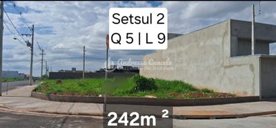 Terreno, 242 m² - Foto 1